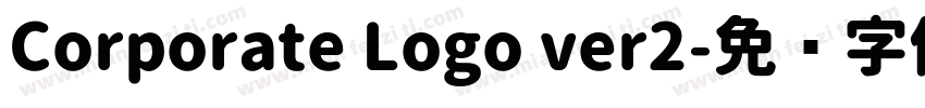 Corporate Logo ver2字体转换